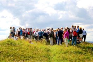 Guided walk on the Downs
